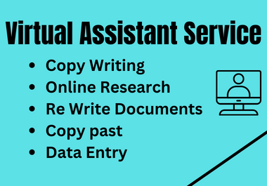 data entry, copy paste, web scraping,proofreading,online research,rewriting & summary doc,pdf,excel