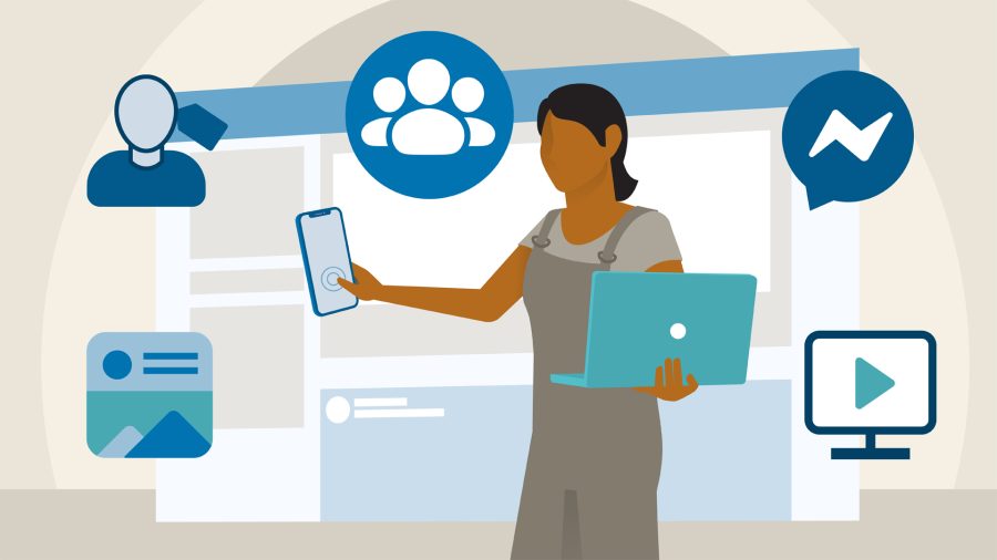 Facebook Business Page Manager 