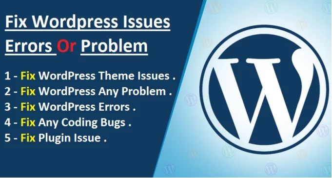 I'll Fix Wordpress Issue Or Answer Question For You