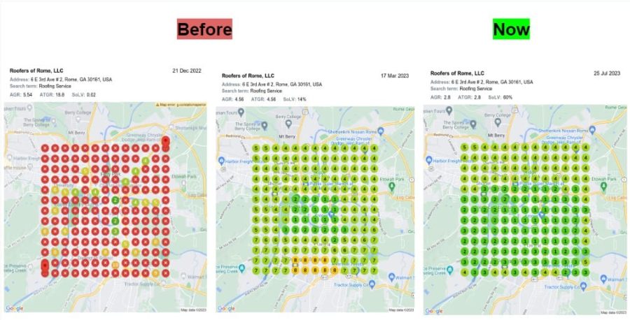 Google Maps Cloud Asset Stacking
