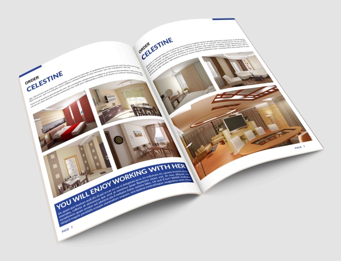 Do any Adobe InDesign Project ,brochure,business proposal and annual report
