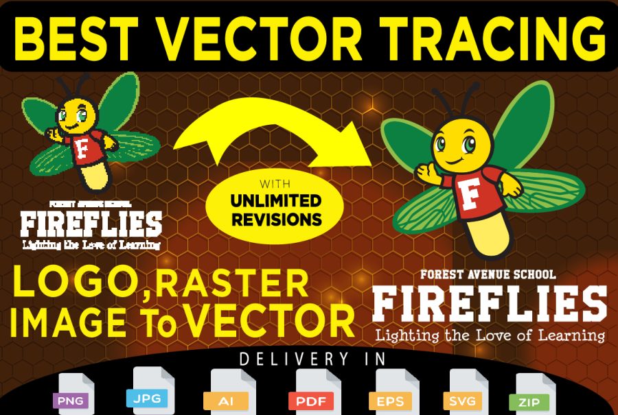 Vector Tracing On Image Or Logo, Vector Trace, Redesign, Vectorise