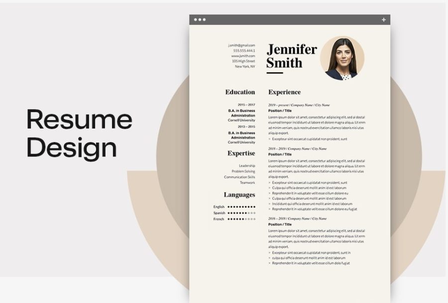 Professionally Design your ATS CV/Resume for Microsoft word in 24 hours