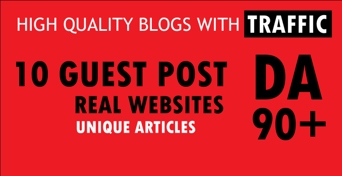 Do 5 Guest Post On Real Authority Websites