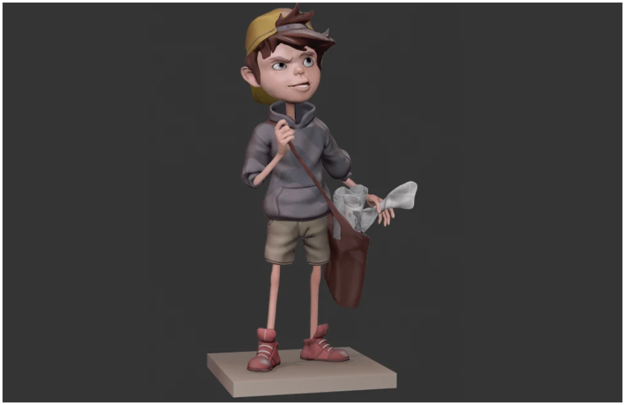 EXCLUSIVE 3D CHARACTER CARTOON, 3D CARTOON ANIMATION CHARACTER
