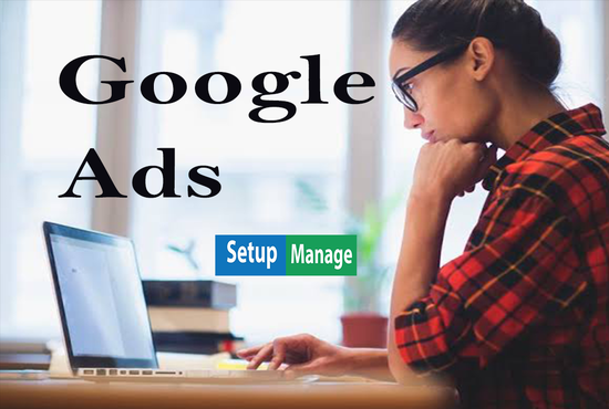 Setup and manage google adwords ads Campaign