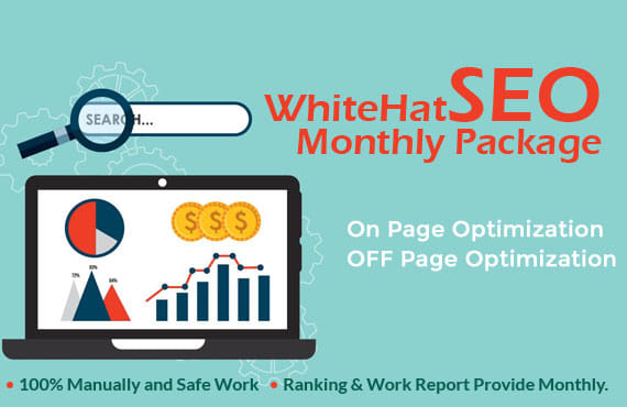Monthly (30 days) High Quality SEO Backlinks Service