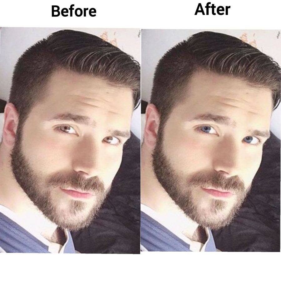 Not happy with your color eyes no problem I fix it for 2$ that's it!