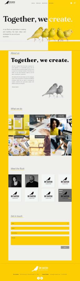 I will build you a modern wordpress website