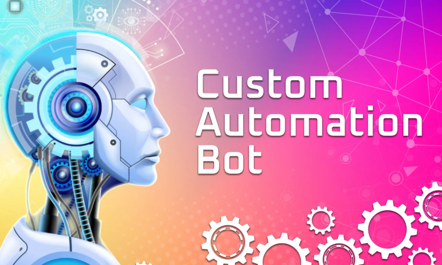 I'll create any kind of automation to simplify your repetitive work