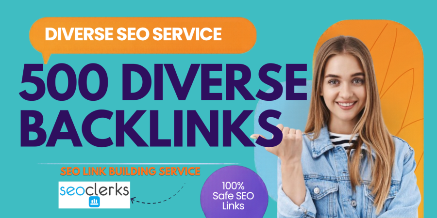 500 Diverse High-Quality White Hat Dofollow SEO Link Building Backlinks Service for google Ranking