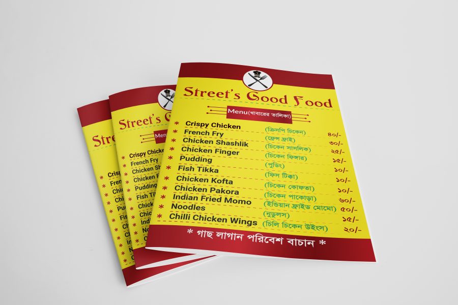 I will do Create Creative Flyer Design for you 