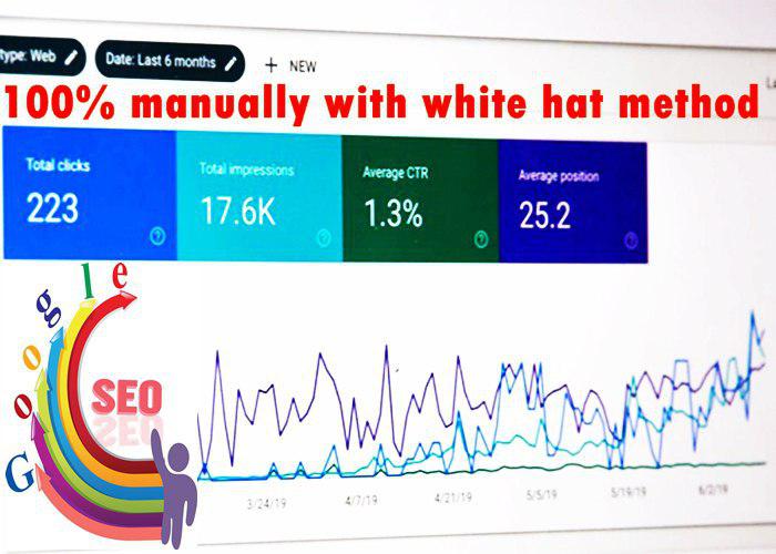 SEO Package Boost- Handmade Backlinks-High Trust Ranker-The Latest Google Update-2019