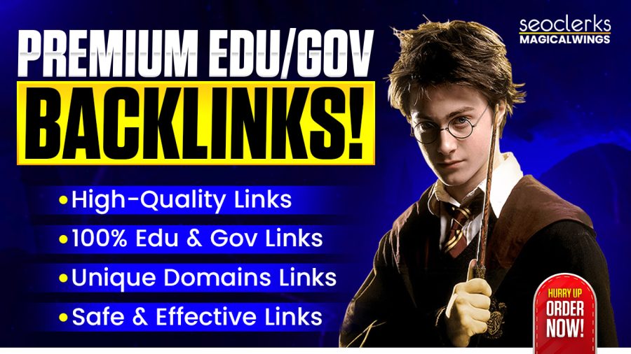 100 EDU GOV Backlinks | High DA DR Dofollow Links