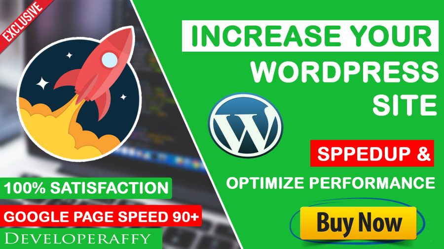 WordPress Speed Optimization, Speed up WordPress website Speed 