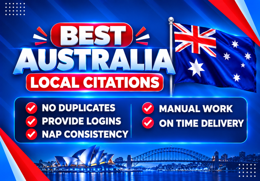 Get Accurate 60 Best Australia Local Citations
