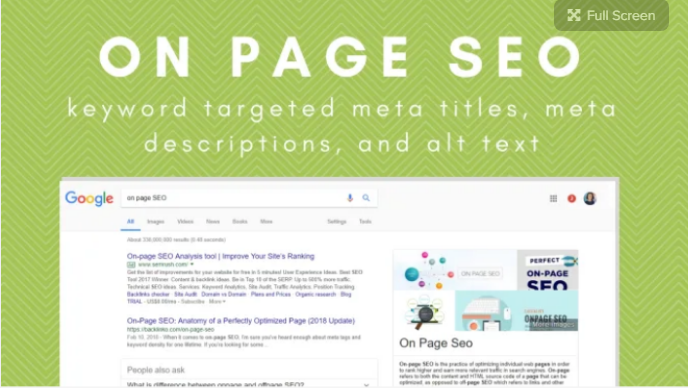 Write SEO page titles and meta descriptions for your website