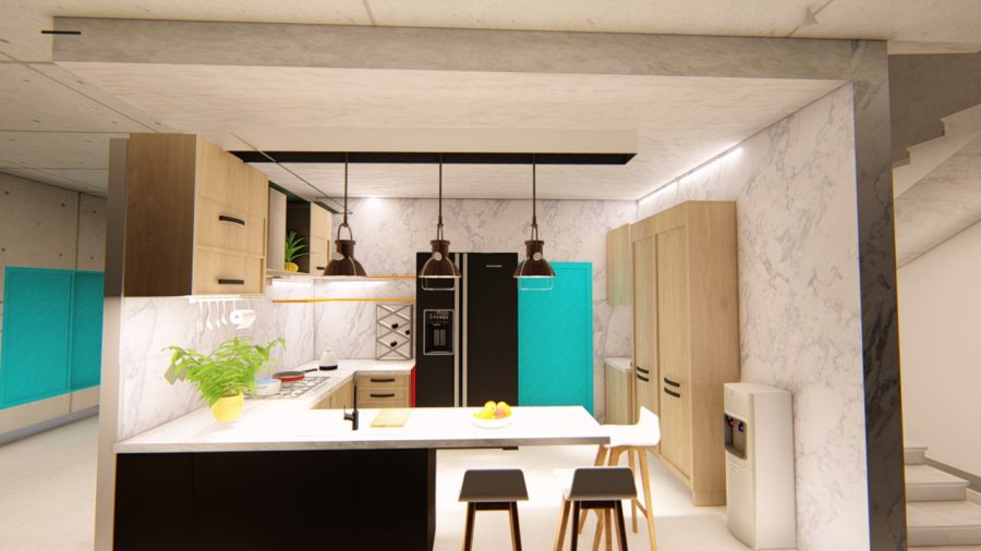 Professional Interior Design and Render