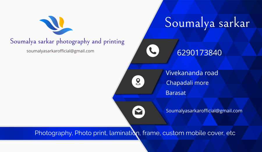 Custom&Unique Bussiness Card design at lowest price