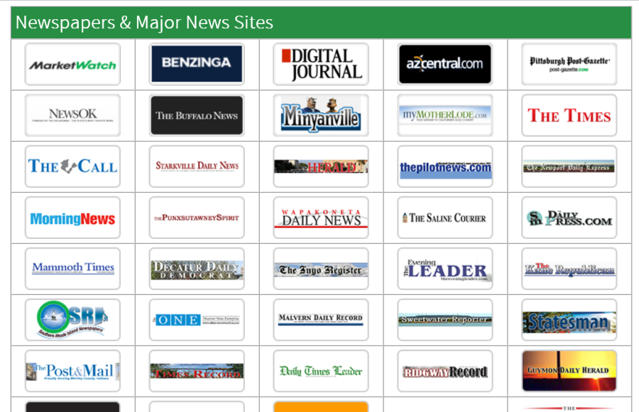 Press Release Writing and Distribution At Top Media Sites 