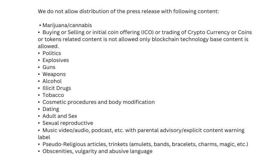 Press Release Writing and Distribution At Top Media Sites 
