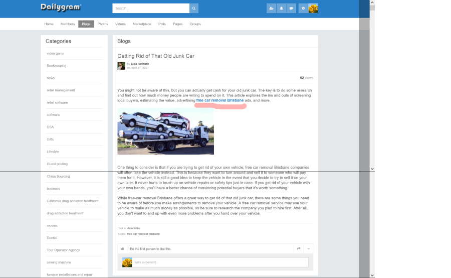 100 Dofollow Contextual Backlinks DA 50+ Manually Created