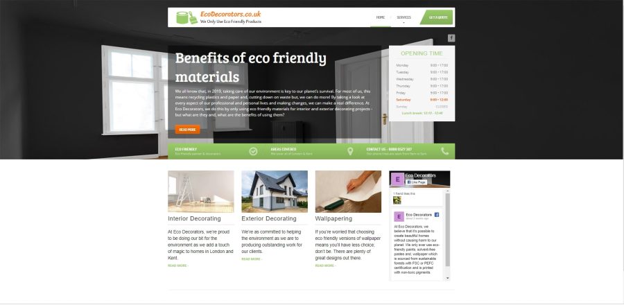 Create you a great wordpress Business website 