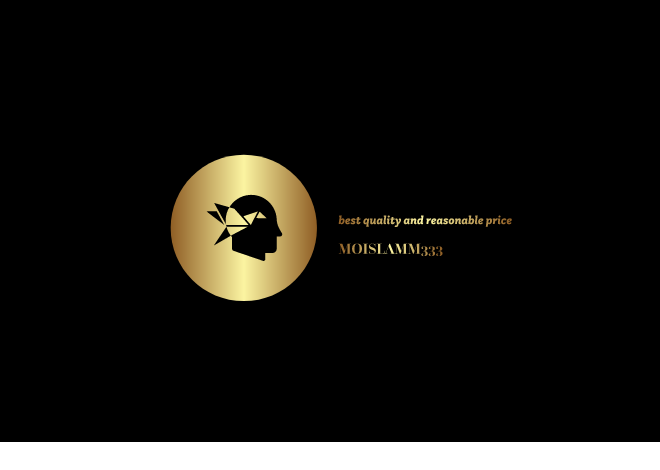Design a creative and professional logo 