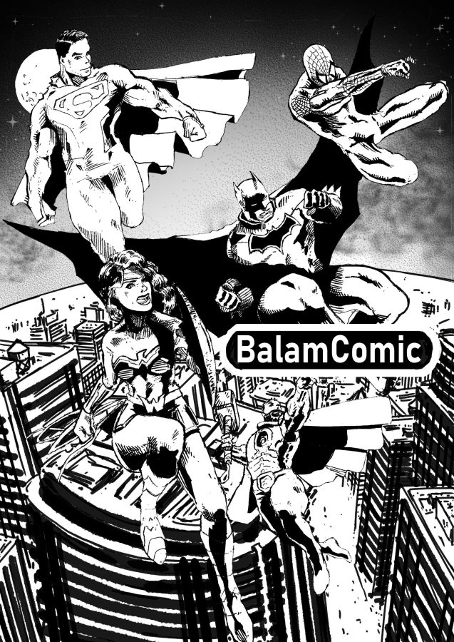 The comic or manga of your dreams, your great story. One Page