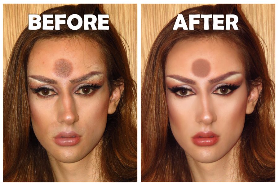 Makeup Editing / Retouching in Photoshop