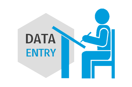 Expert in data entry, Excel work, transcription and logo design. 