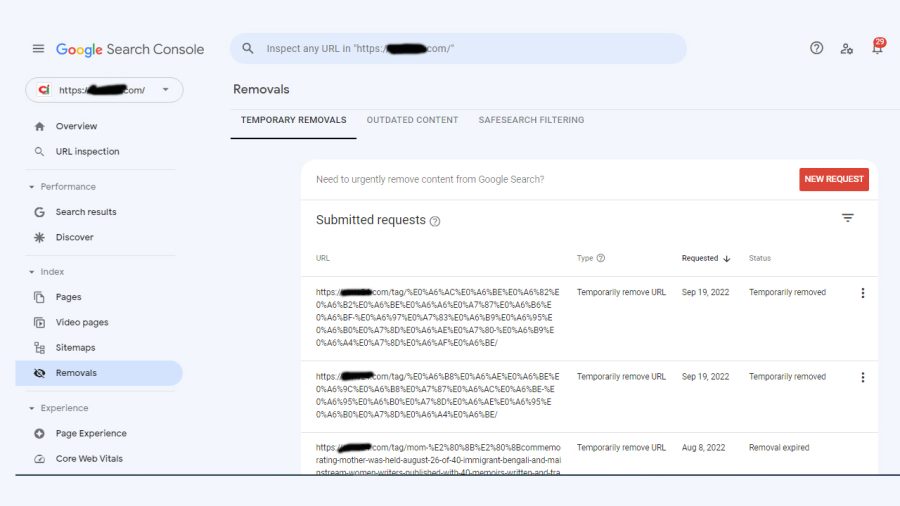 Fix Google Search Console errors & page indexing issues