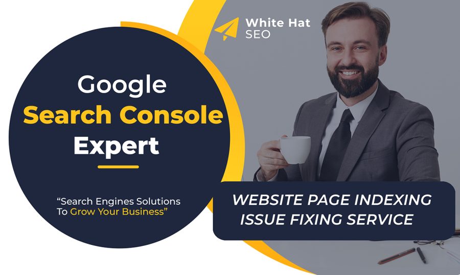 Fix Google Search Console errors & page indexing issues