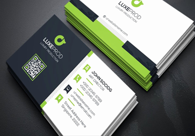 Design Professional Print Ready Business Card in 24hrs