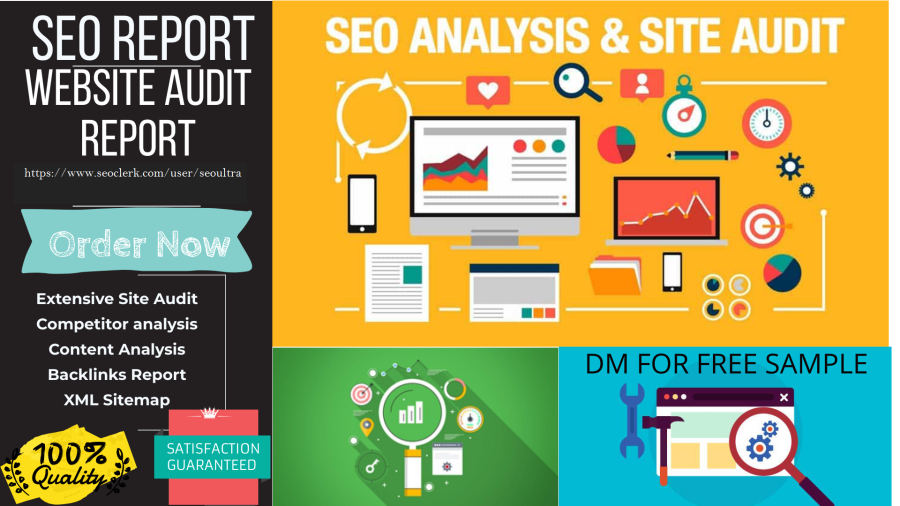 Full SEO website audit