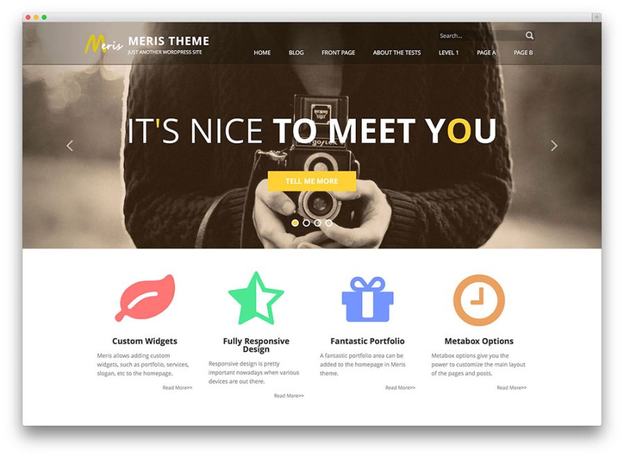 built a WordPress website or WordPress website design