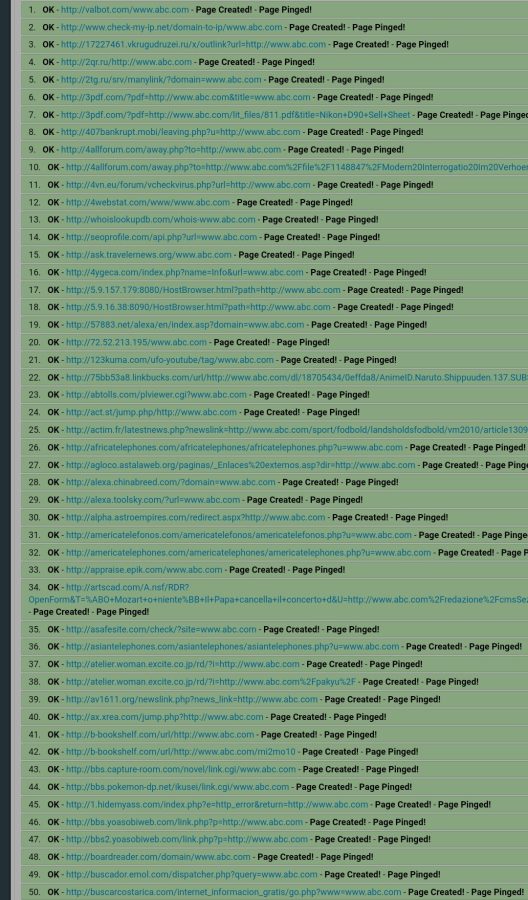 I will submit website to 500 directories
