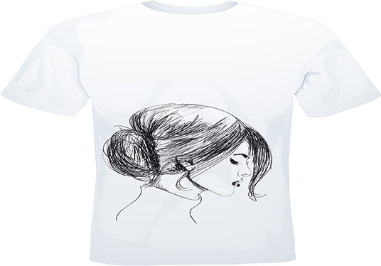 I will design custom t shirt in adobe illustrator & adobe photoshop