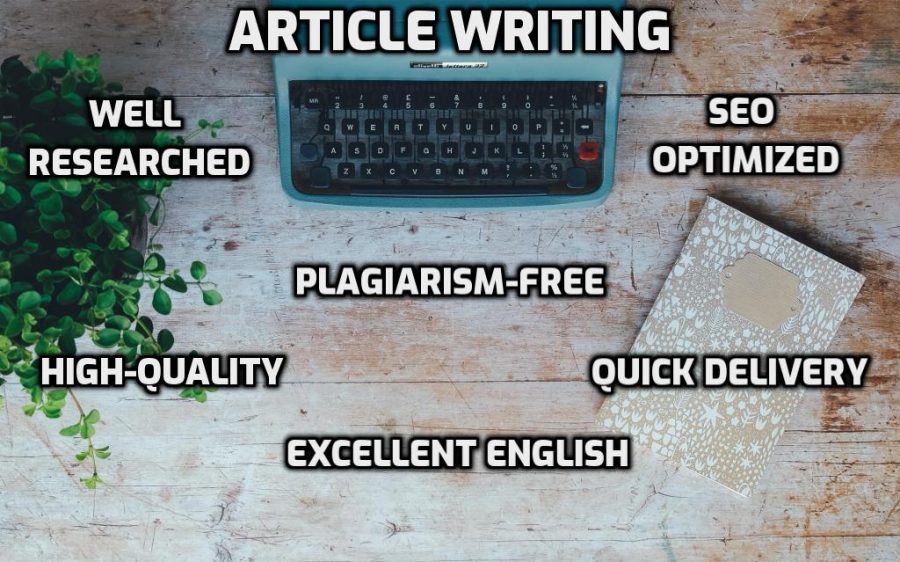 Well Researched SEO-Optimized 1500-word or 3 x 500 Words Article(s) 