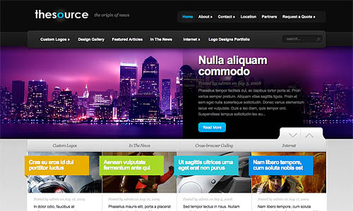 I will create an amazing professional wordpress website 