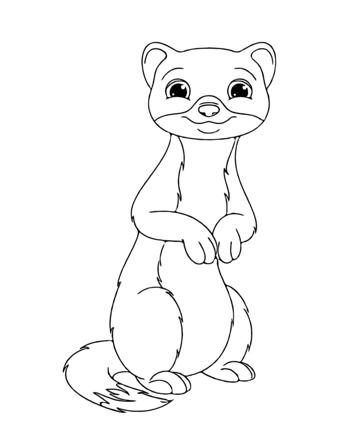 30 animal coloring pages for kids resell right