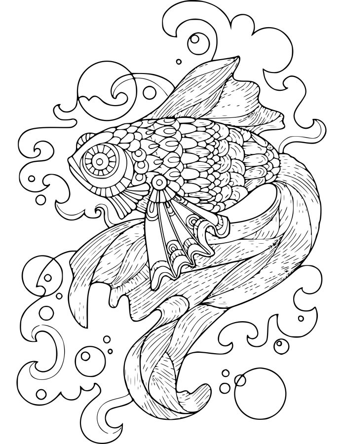 60 Animal Coloring Pages for Adults with Resell Right