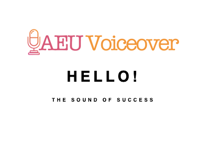 Professional Voice over For Commercials and Podcast Intros