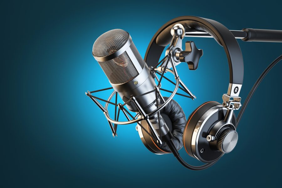 Professional Voice over For Commercials and Podcast Intros