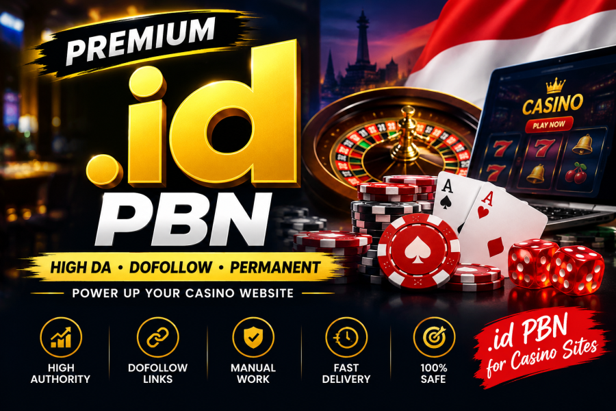 Premium .ID Domain PBN Backlink High Authority