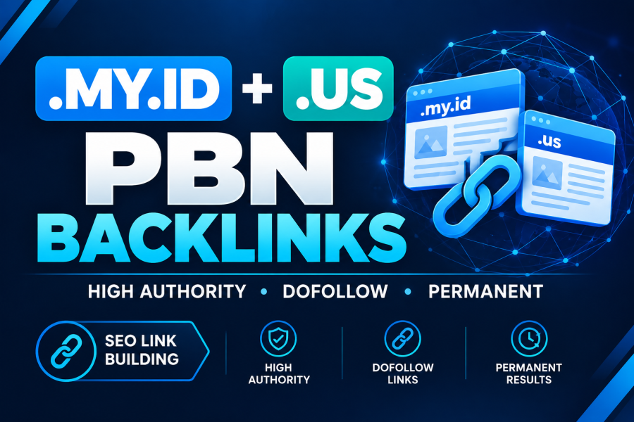 .MY.ID + .US PBN Backlinks &ndash; High Authority DoFollow SEO Links