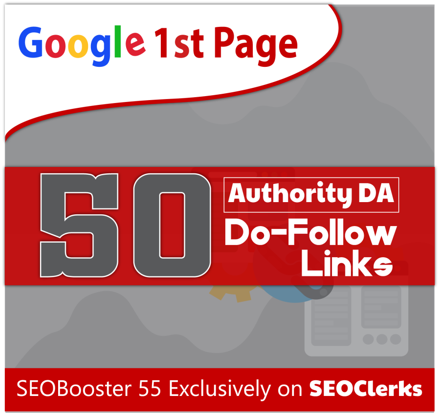 Get Powerfull DA 50 Do-Follow Backlinks to Improve Search Rankings