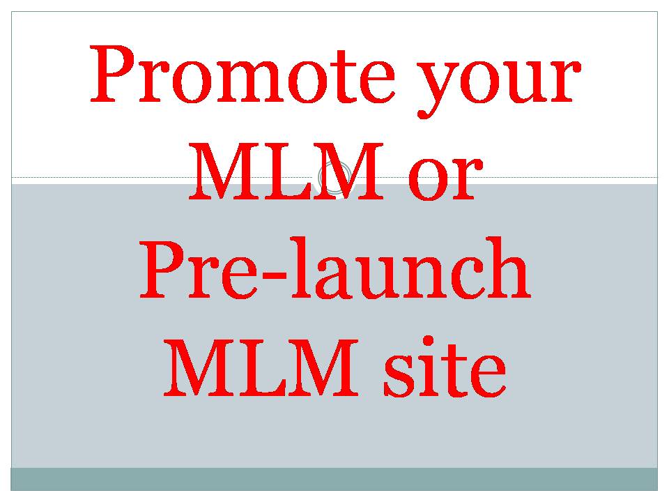 share your mlm link, solo ad, referral link to 80K active