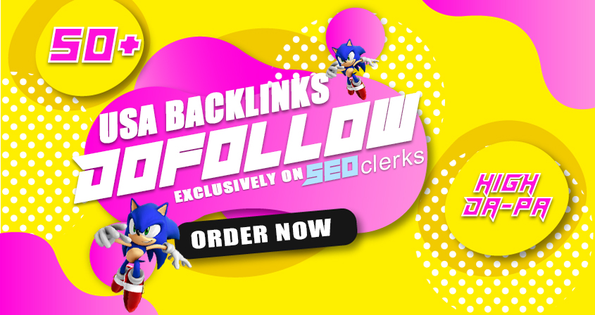 Build 50 White Hat PR9 Dofollow SEO Backlinks
