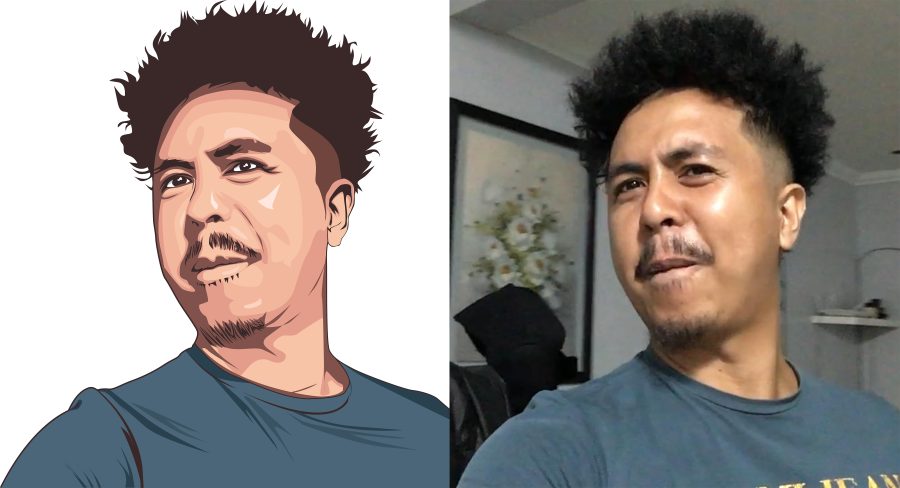 Create a High Quality Vector or Cartoon yourself